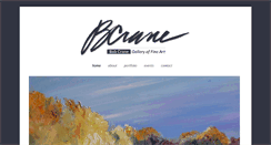 Desktop Screenshot of craneartgallery.com